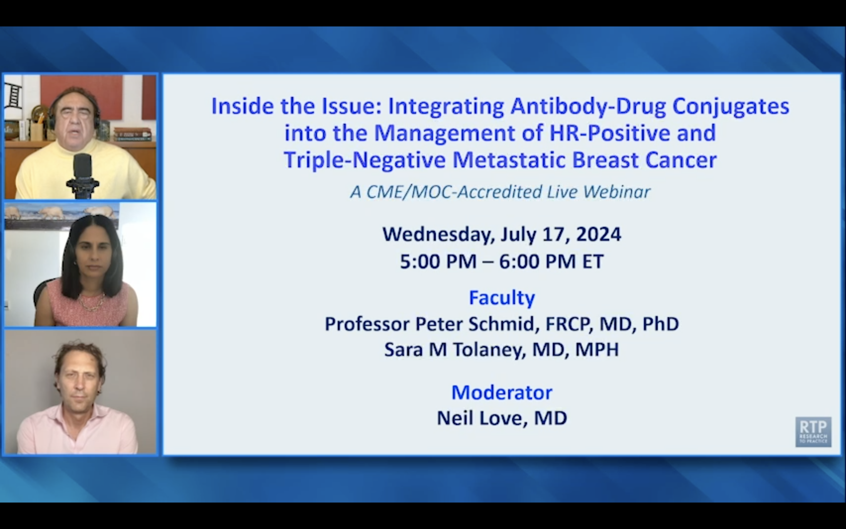Research To Practice | Oncology Videos