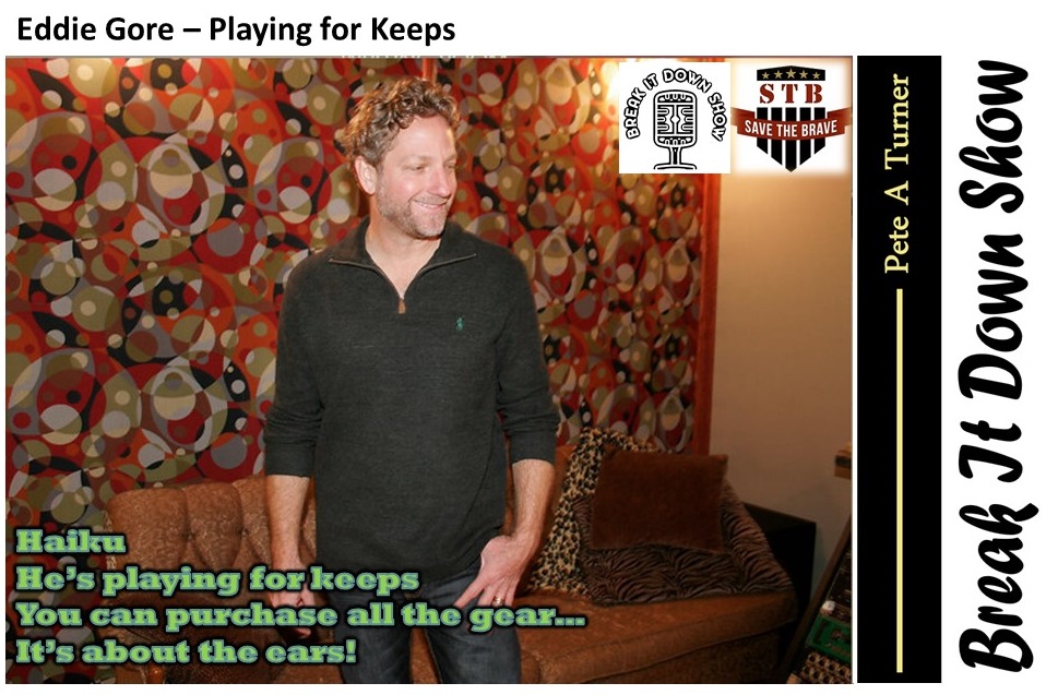 Eddie Gore – Playing for Keeps