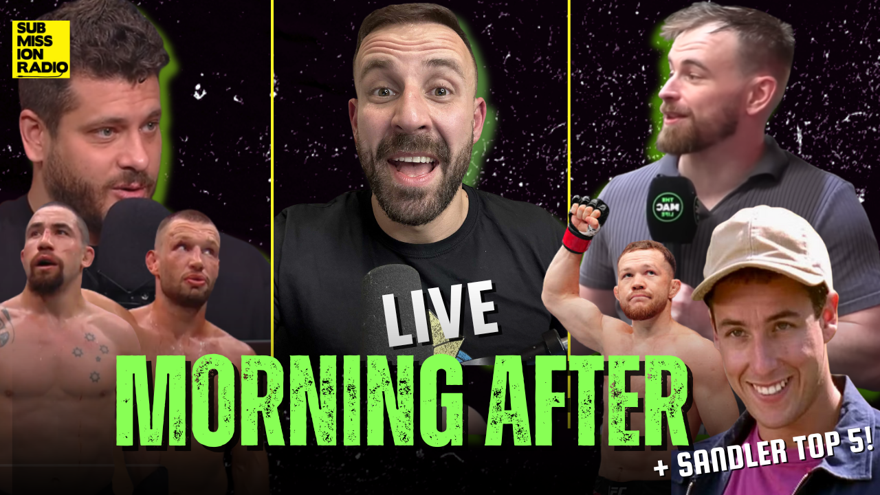 SR Morning After LIVE – RdR BEATS Whittaker! Petr Yan & Sandler Top 5 – New York Ric + Oscar Willis