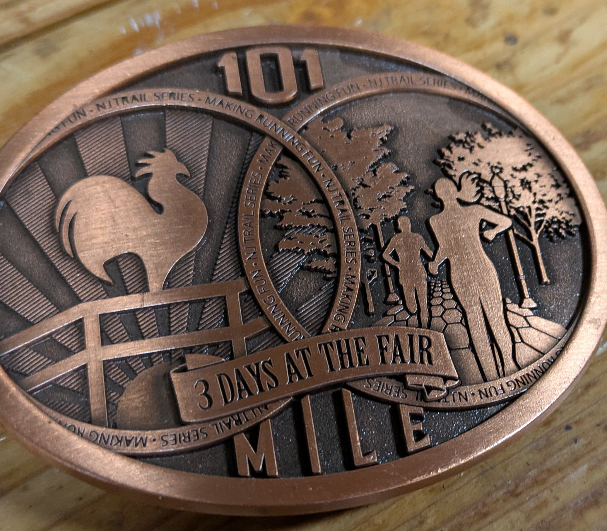 3 Days at the Fair - 48-hour Ultra Marathon - Race Report by Rick