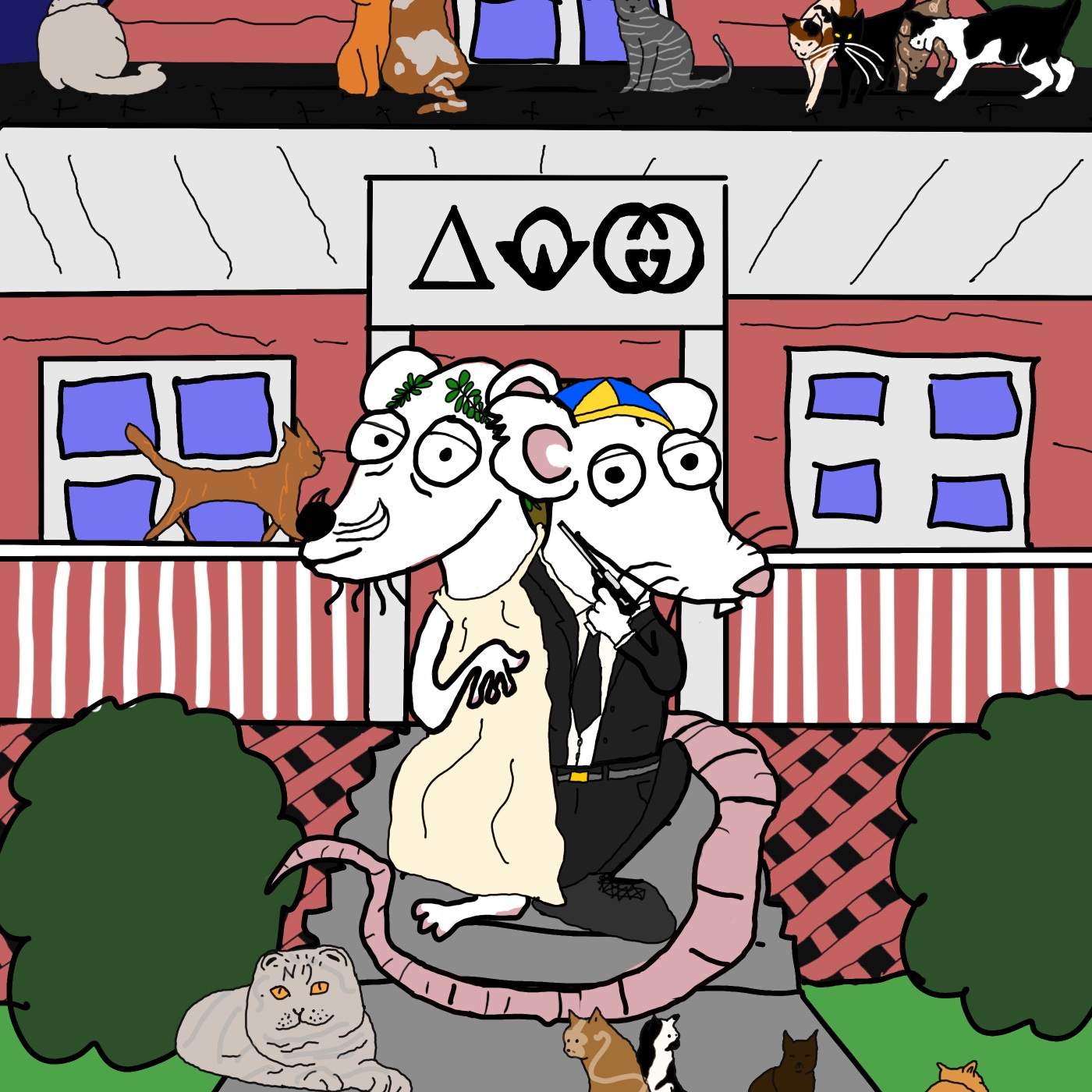 Rival College Infiltrators