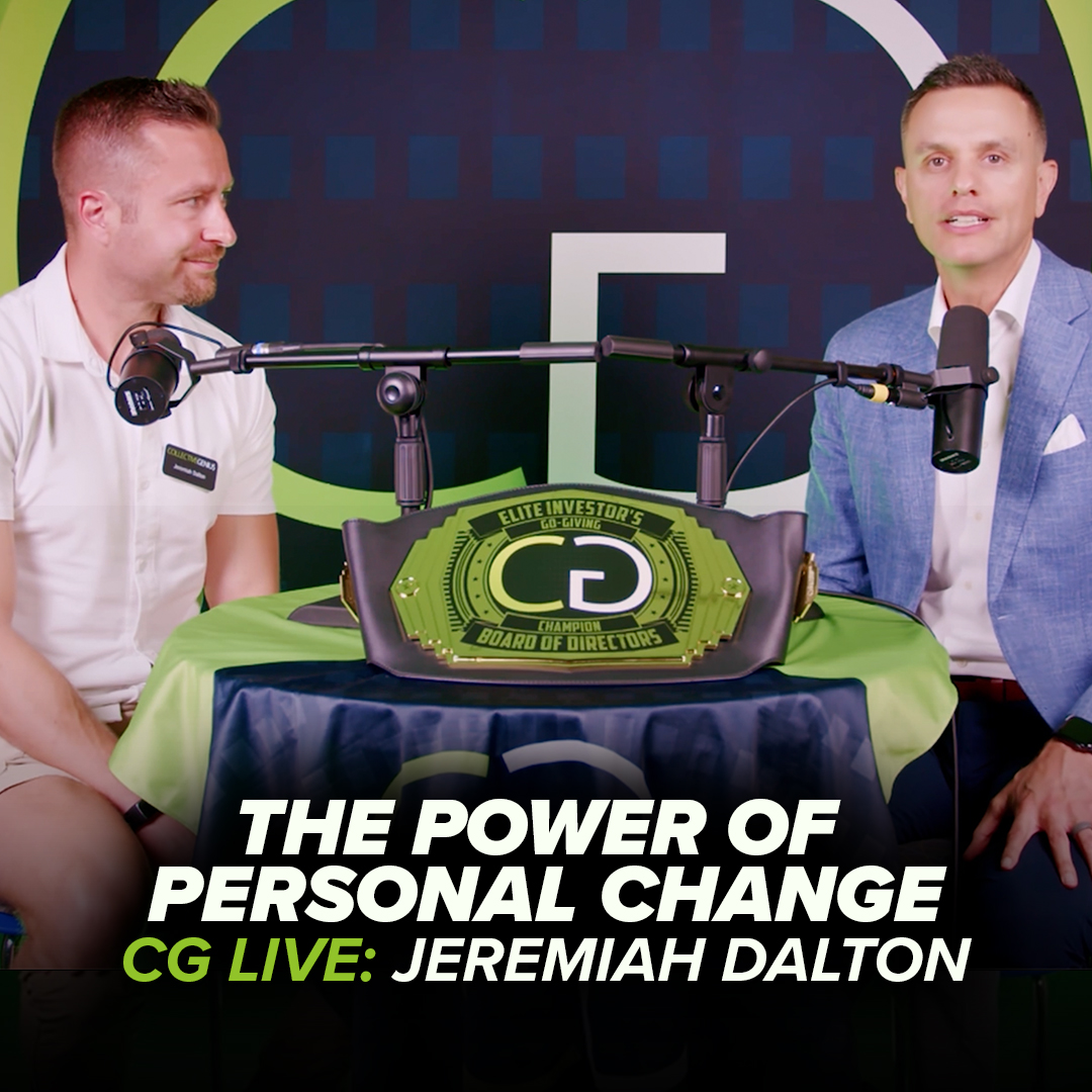Jeremiah Dalton: The Power of Personal Change to Transform Life & Business
