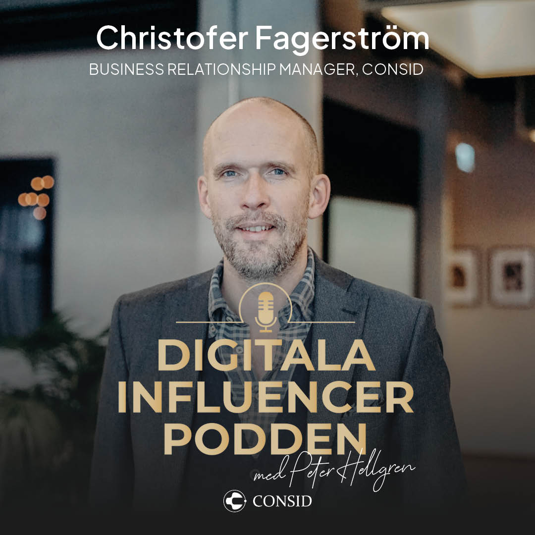 245. Från avancerad AI till revolutionerande innovationer | Christofer Fagerström, business partnership manager
