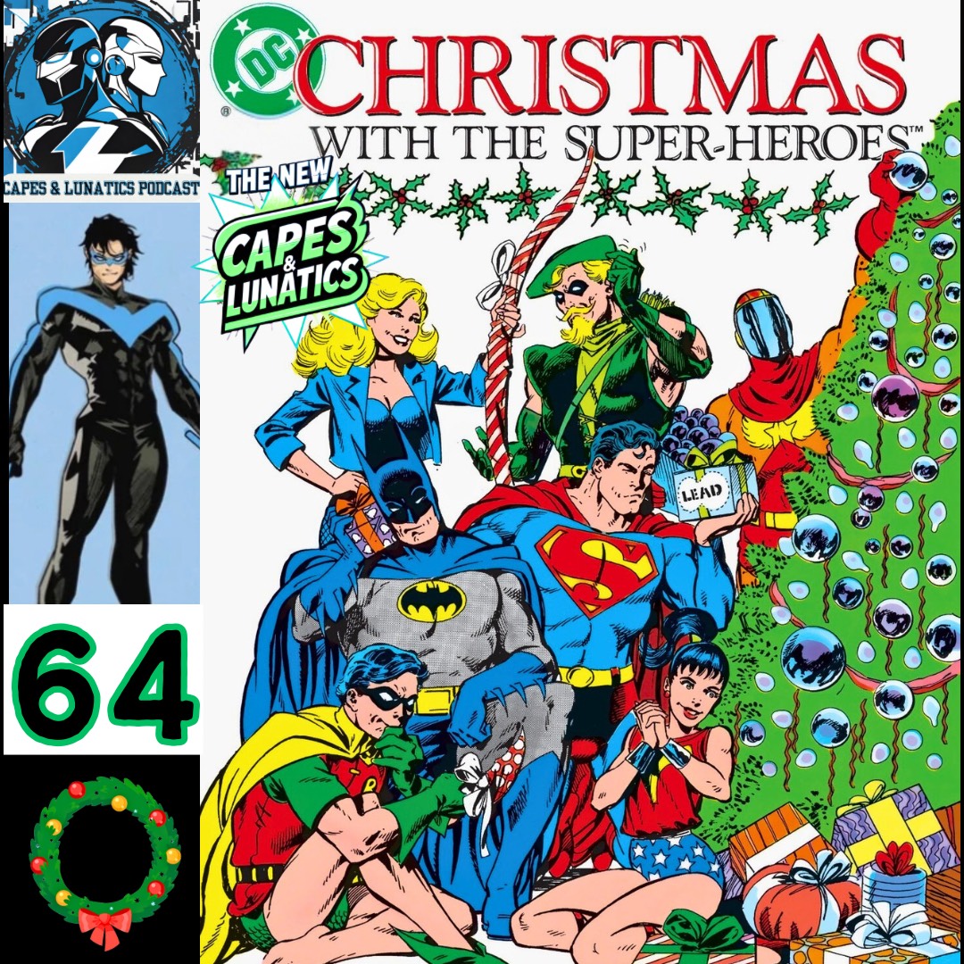 Capes & Lunatics Podcast