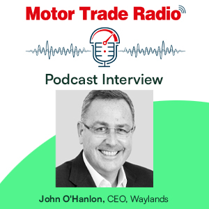WEEKDAY POD SPECIAL “There feels as though there’s more change now than ever before” – we’re in conversation with Waylands’ CEO John O’Hanlon! (E51, S11)
