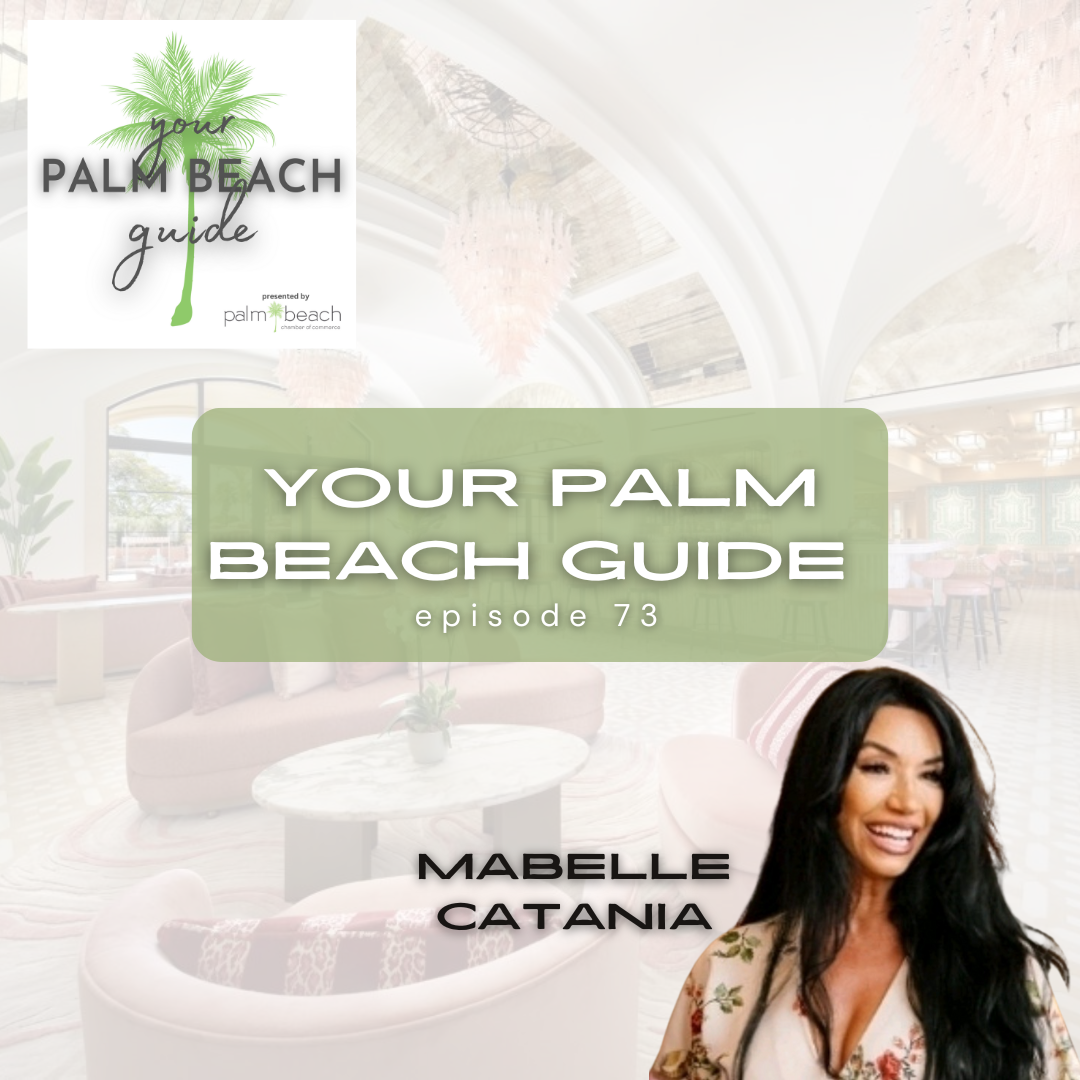 Ep. 73 - Behind the Beauty with Mabelle Catania of The Palm House Hotel