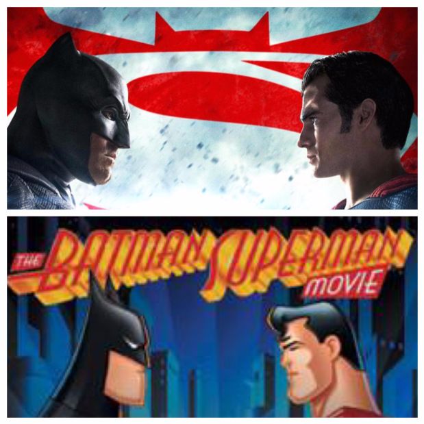 Week 012: (Batman v Superman: Dawn of Justice (2016) & The Batman Superman Movie: World’s Finest (1997))