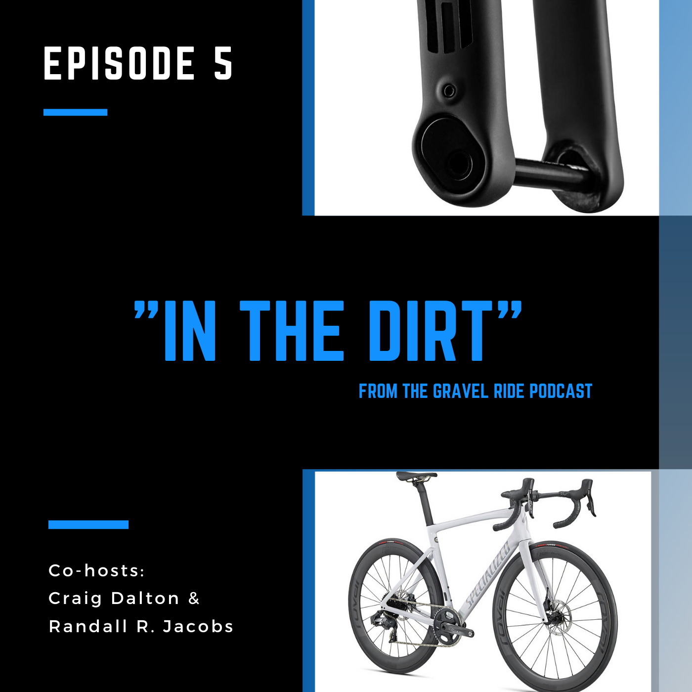 The Gravel Ride. A cycling podcast