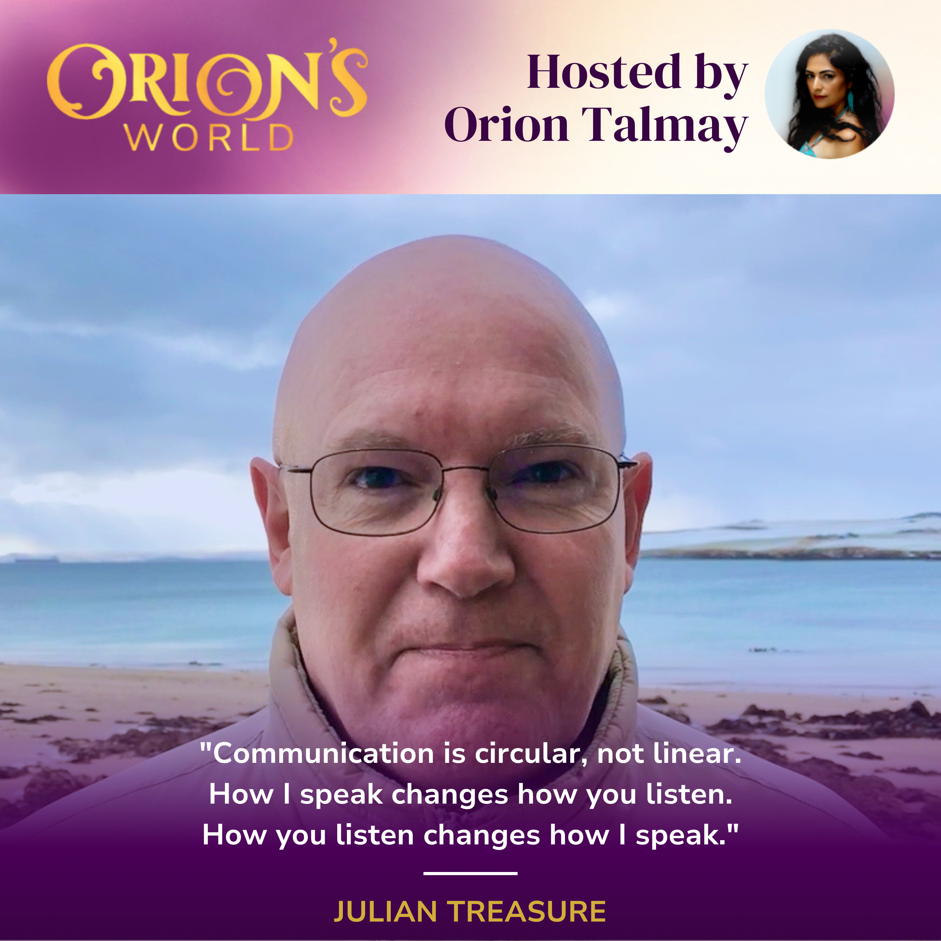 430. All-Time Top-Six TED Talk Speaker, Julian Treasure, Reveals The Biggest Thing Missing From The World Today