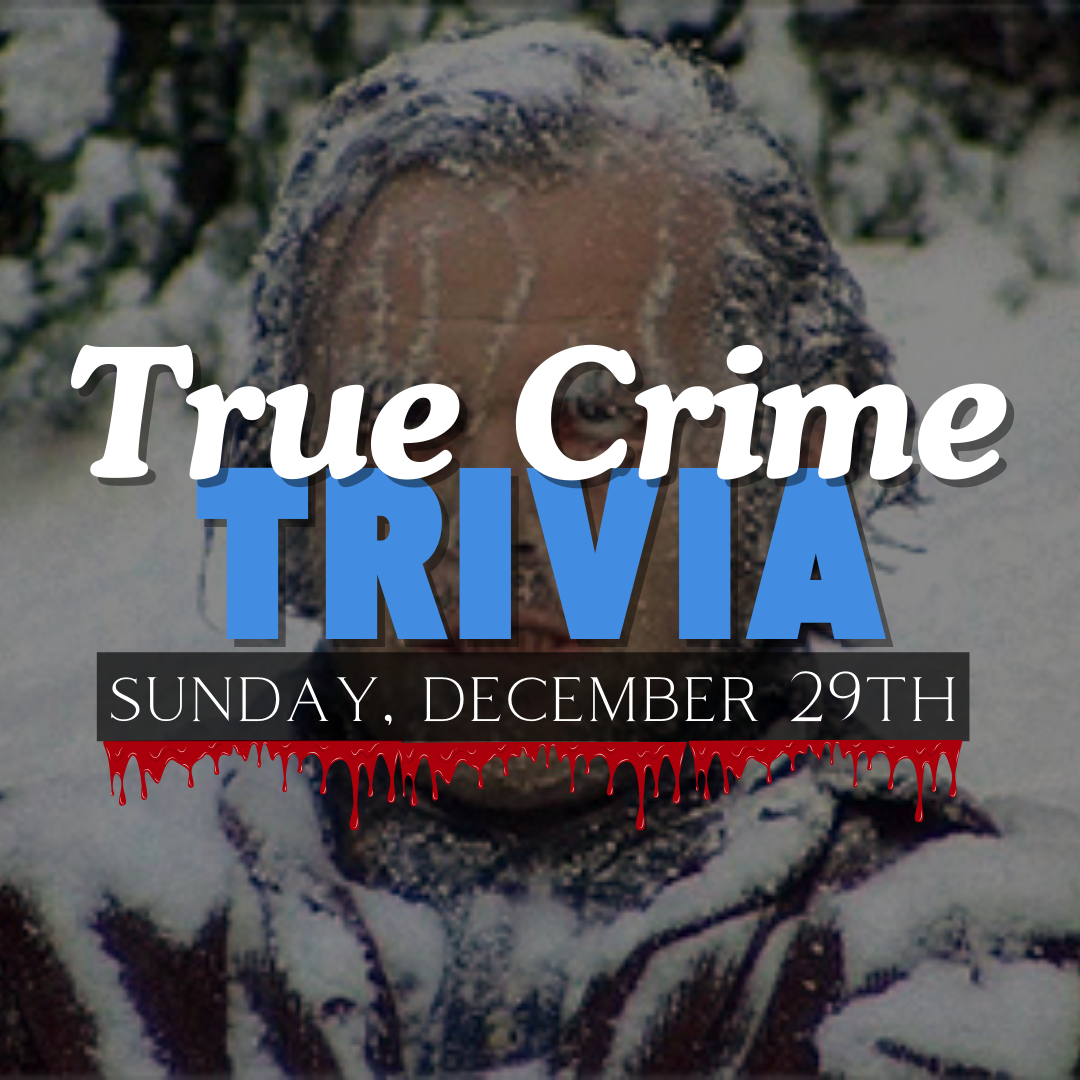 cover of episode Virtual True Crime Trivia | Sunday, December 29th