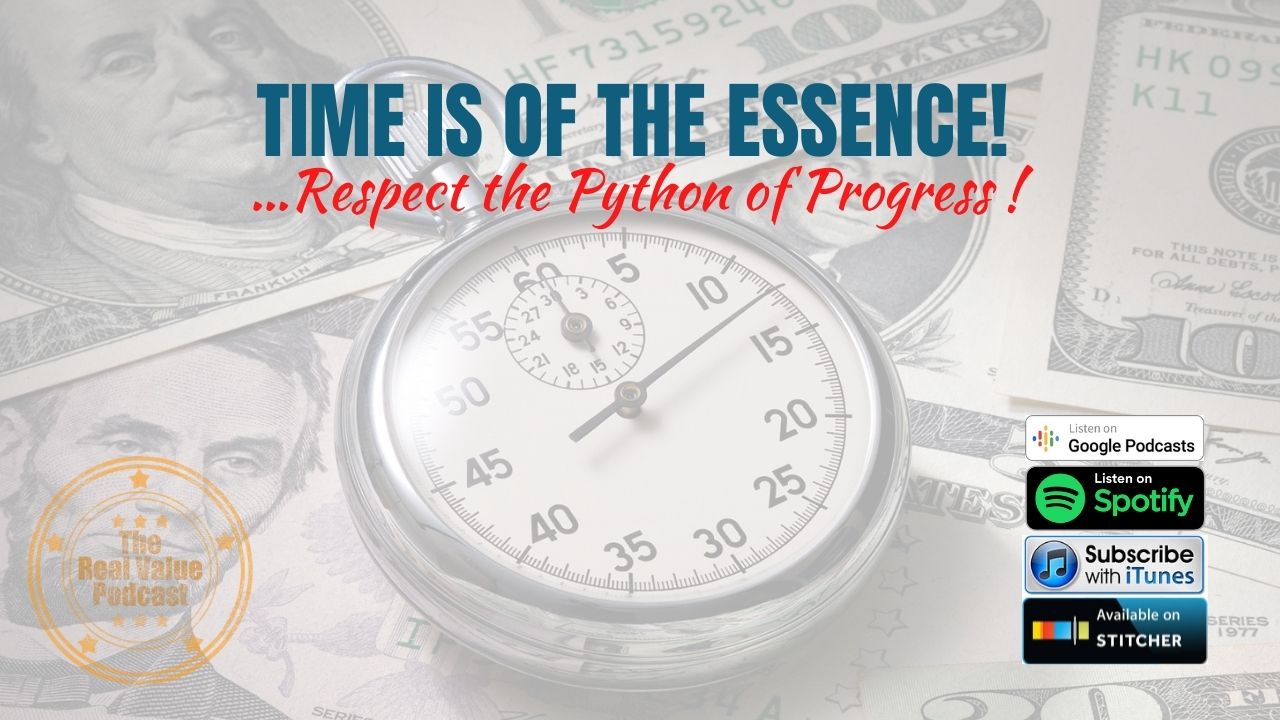 Time Is Of The Essence