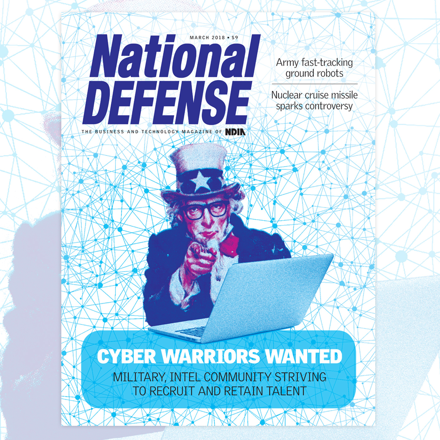 March 2018-A look at ground robots, unmanned aerial platforms and nuclear cruise missiles