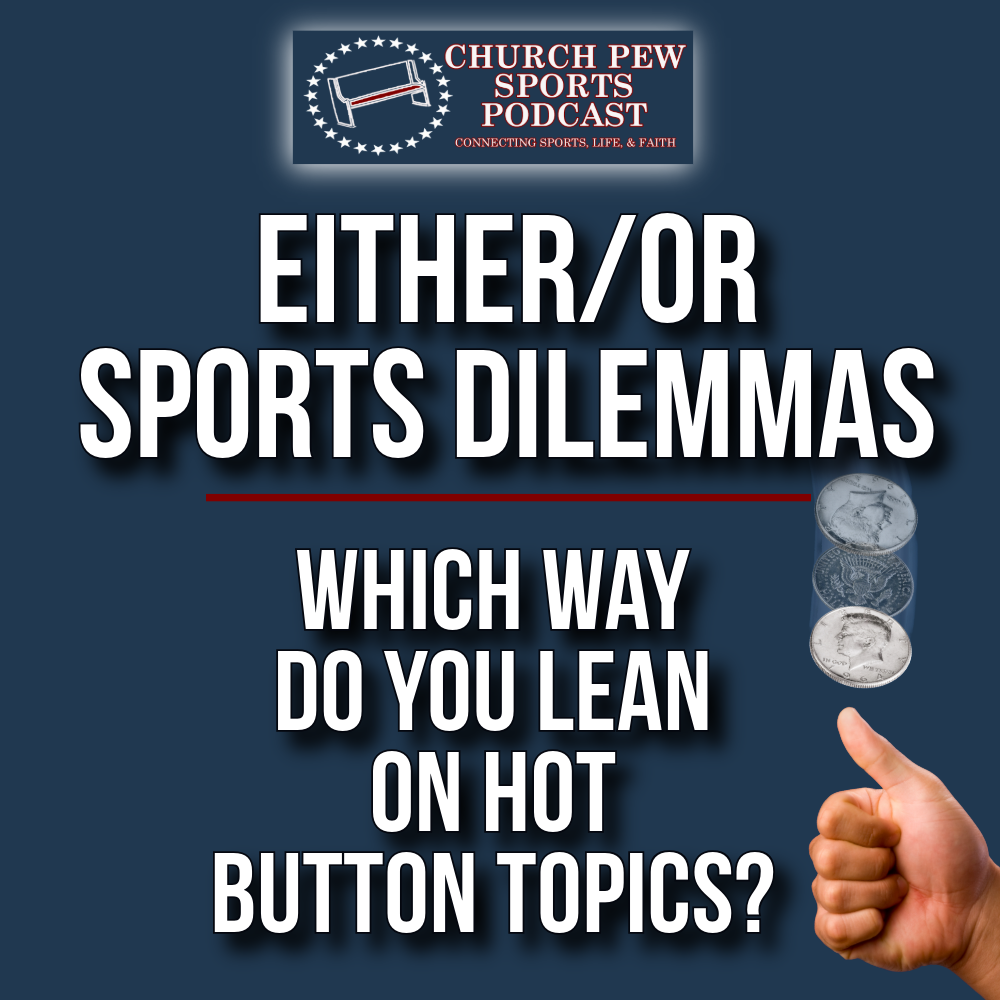 Church Pew Sports - Pastors Talking Sports & Life