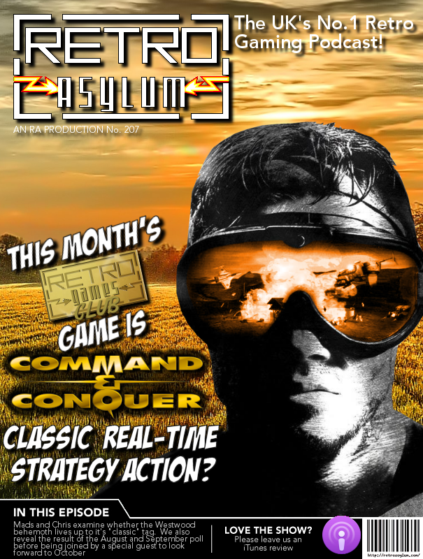 Episode 207: Command & Conquer