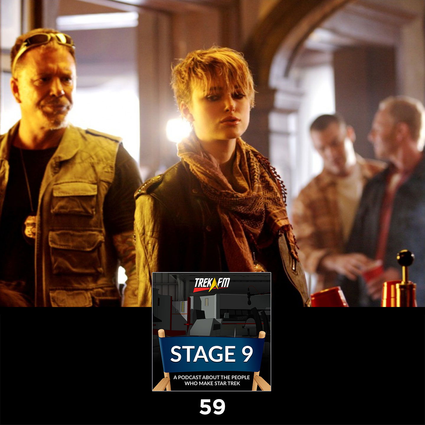 Stage Nine: A Podcast about the People Who Make Star Trek