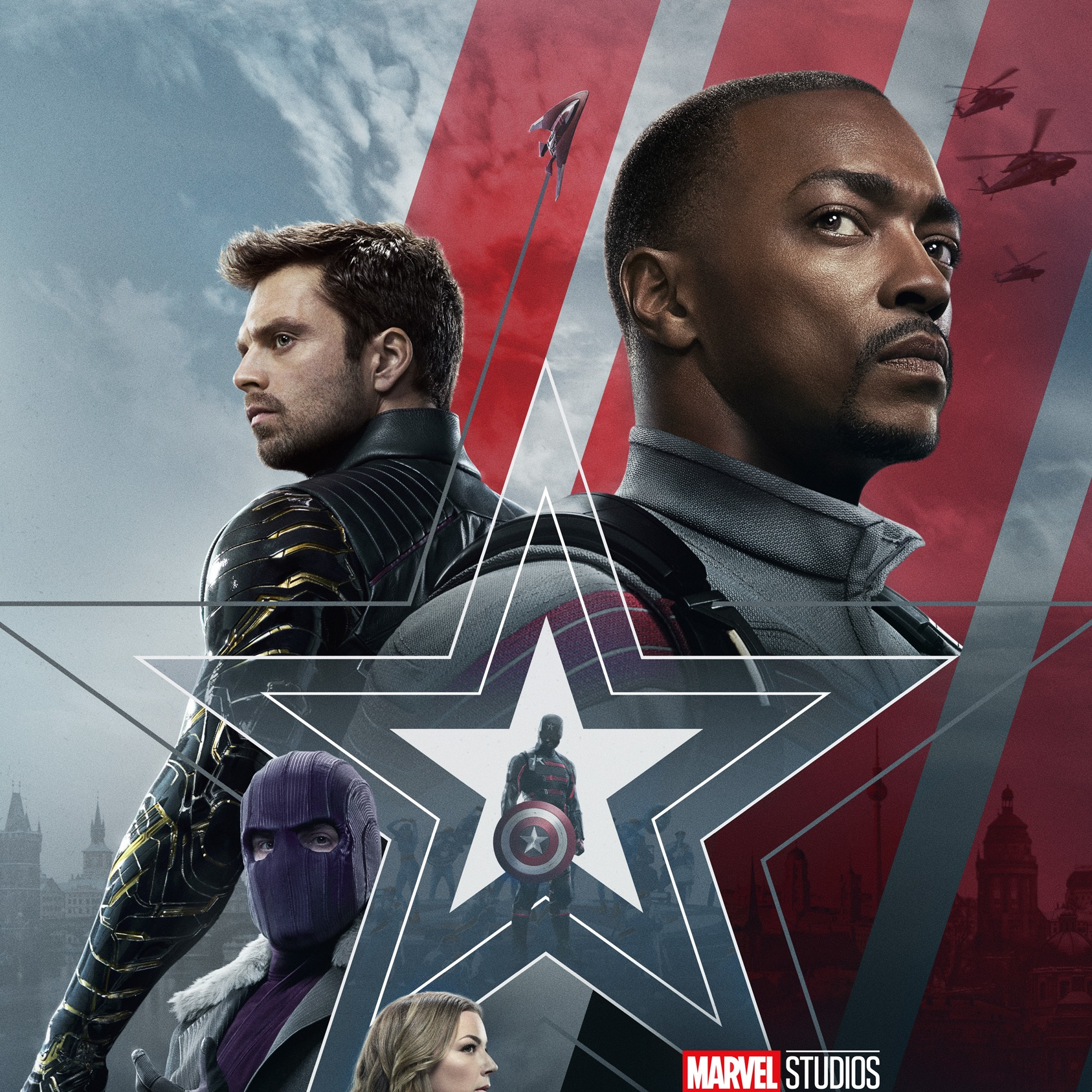 Episode 38 - Falcon and the Winter Soldier Wrap-up
