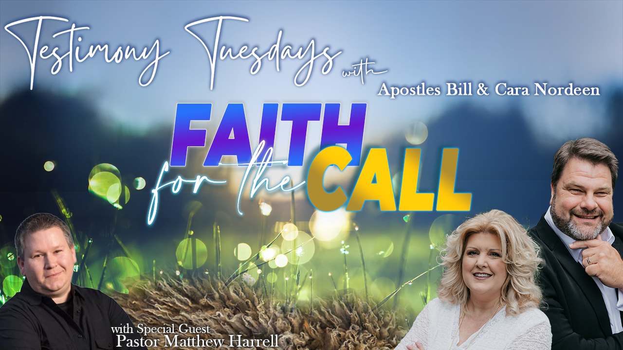 High Tower Ministries Podcast with Bill & Cara Nordeen