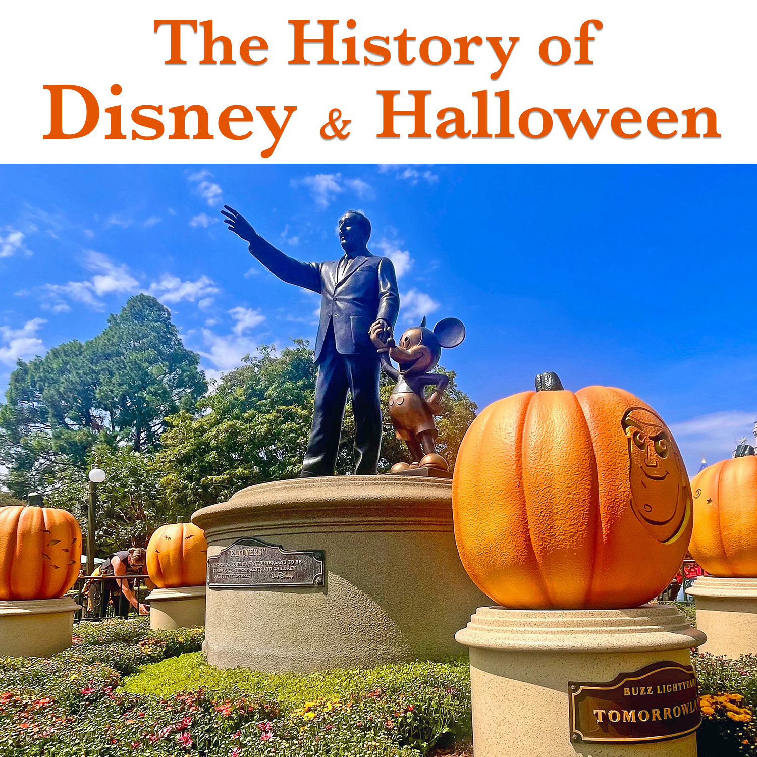 The History of Disney and Halloween (2025)