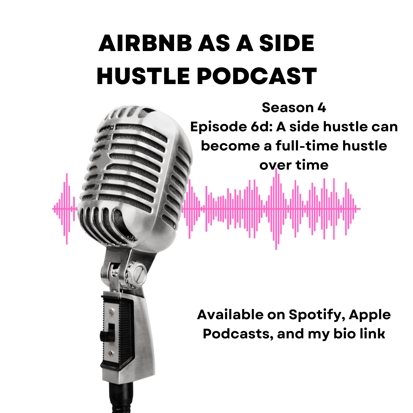 AirBnB as a Side Hustle Podcast