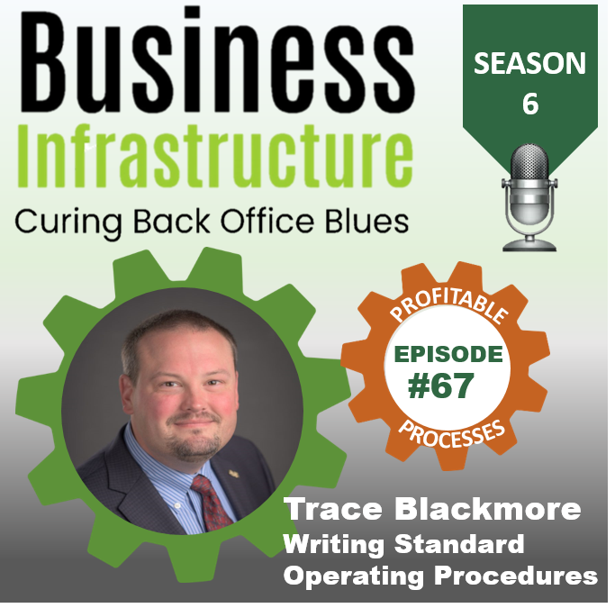 067: Trace Blackmore's Documenting SOPs Process