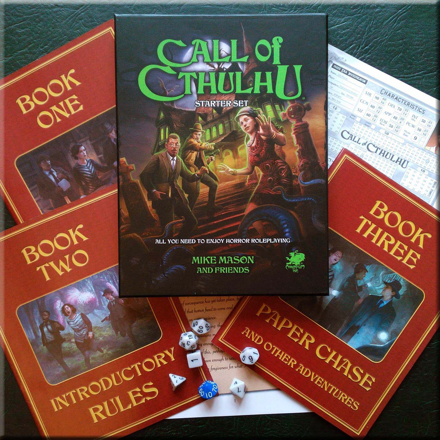 HYPNOGORIA 110 - Answering the Call of Cthulhu