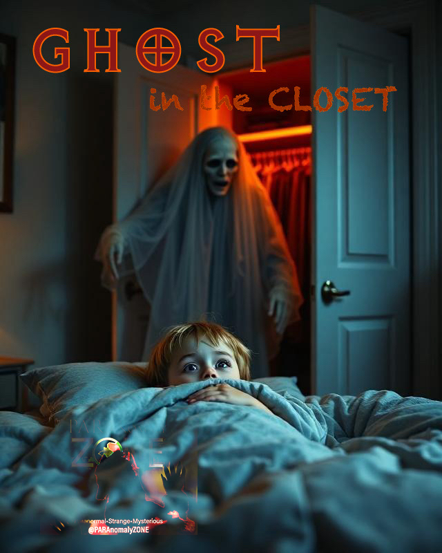 GHOST In the CLOSET!?!
