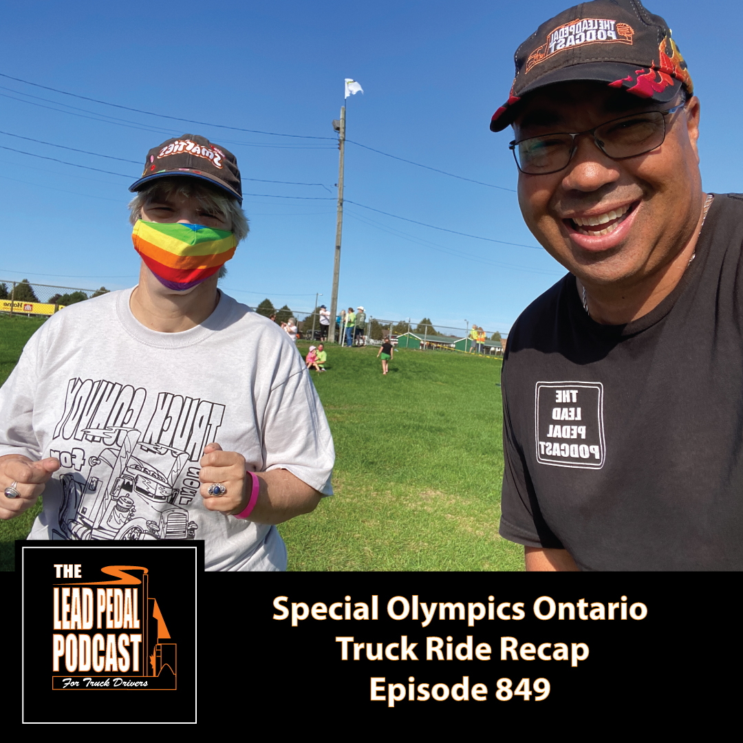 The Lead Pedal Podcast for Truck Drivers