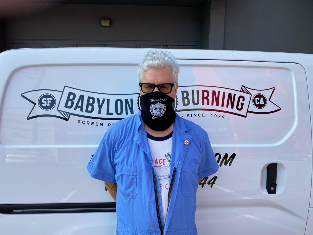 Special: Babylon Burning's Mike Lynch