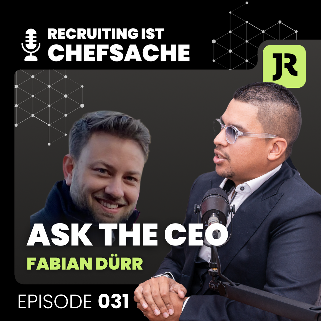Recruiting ist Chefsache - Das Mitarbeiter-Game decoded mit Jan Randy
