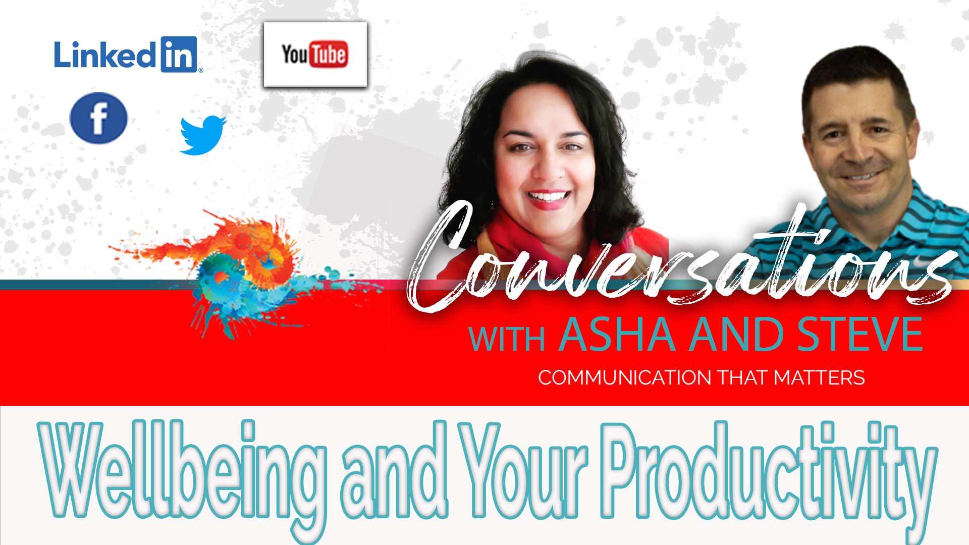 Episode 91:Wellbeing and Productivity