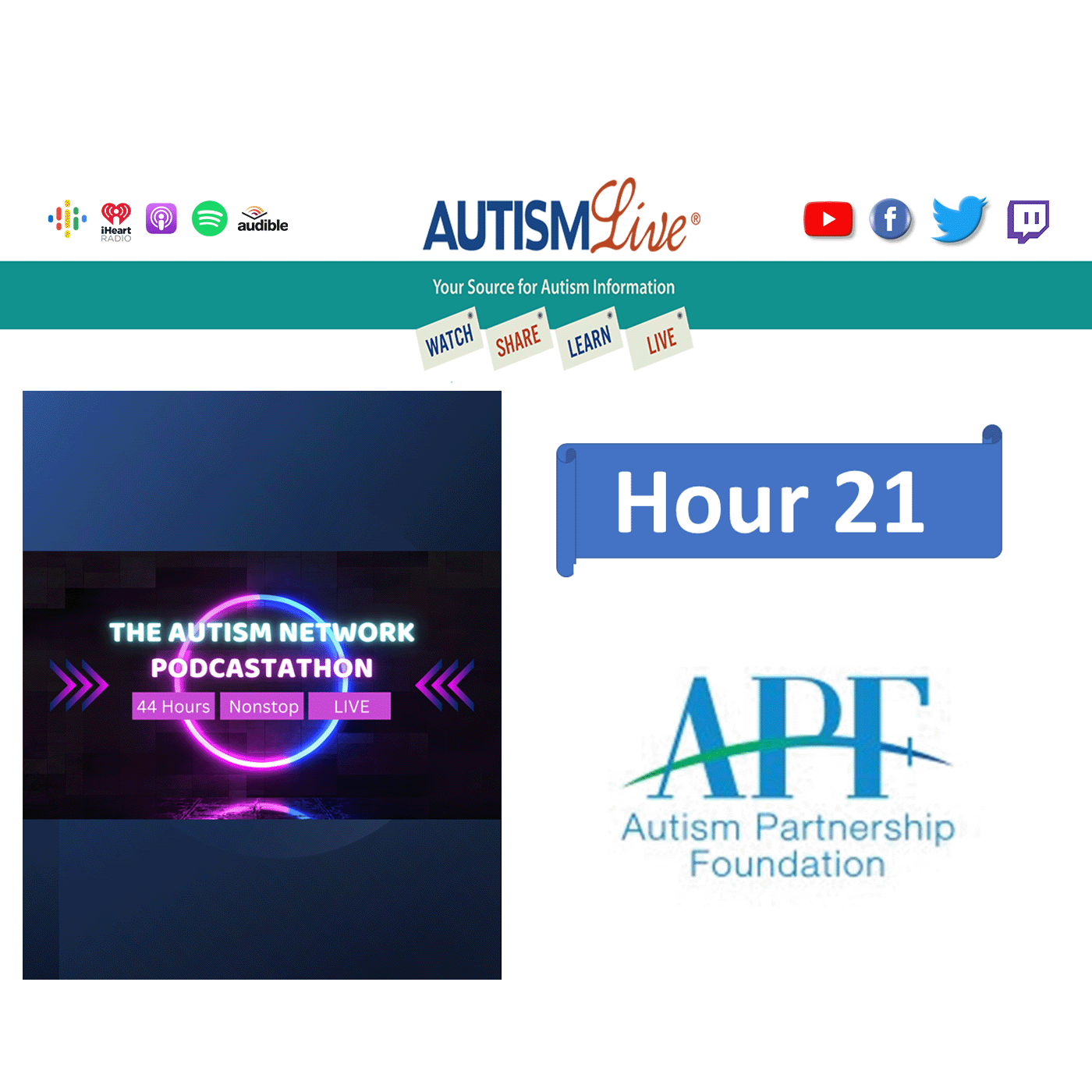 Autism Live