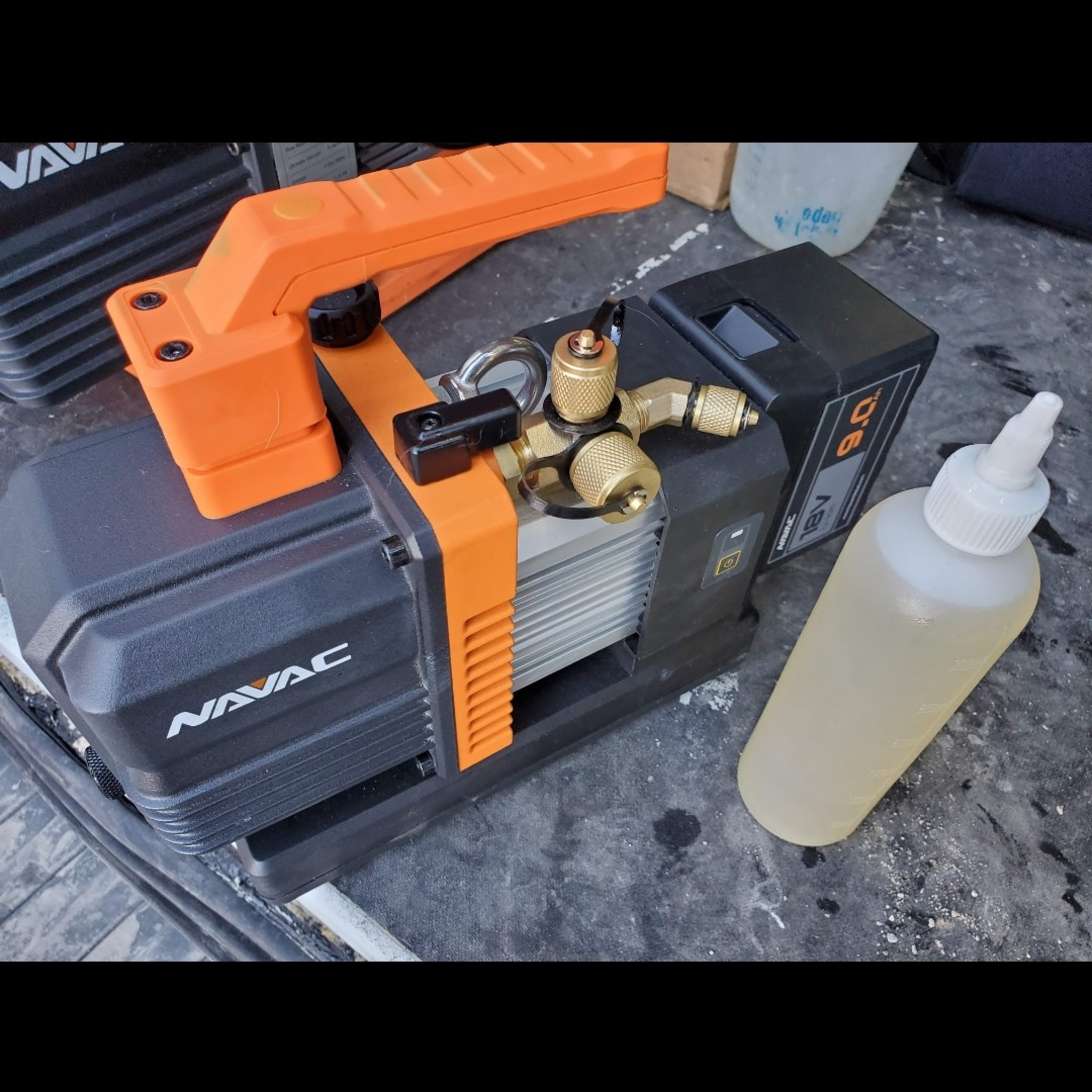 How To Change Your Vacuum Pump Oil and When
