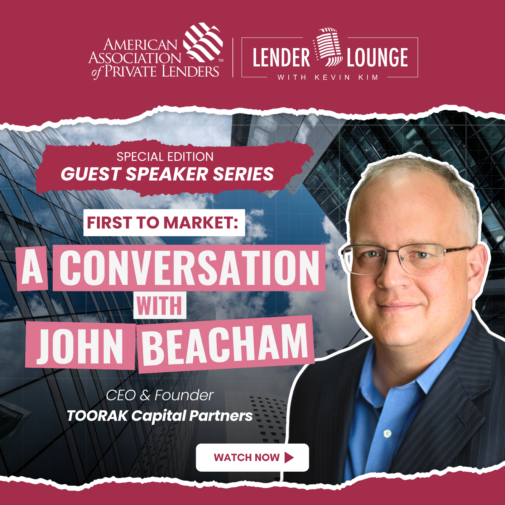 Lender Lounge with Kevin Kim