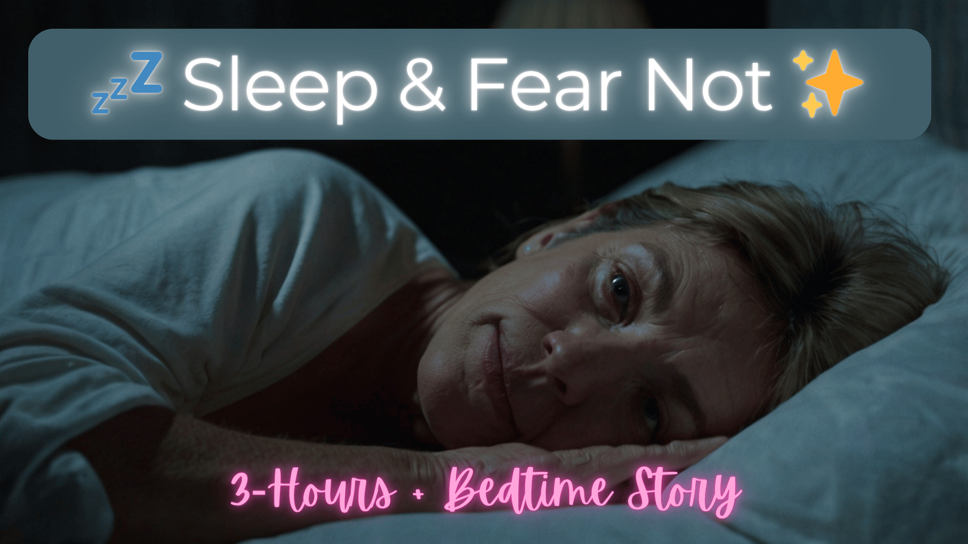💤 Poetic Reflection on Overcoming Anxiety & God’s Peaceful Presence ✨| Fall Asleep Fast with This Guided Meditation 😴
