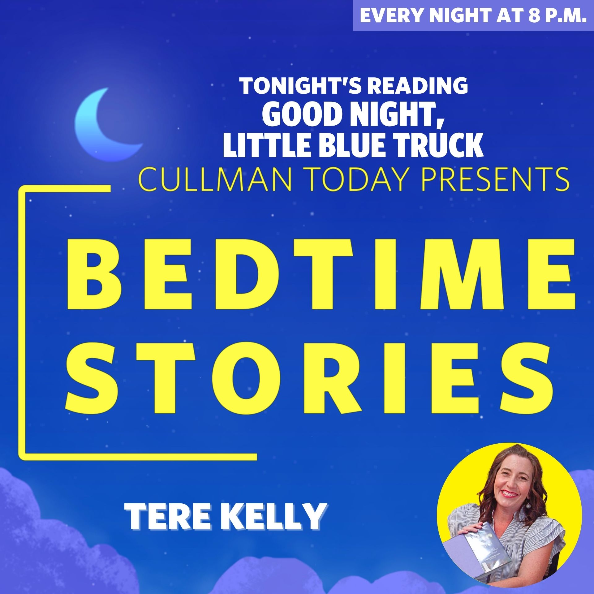 Bedtime Stories – Tere Kelly reads Good Night, Little Blue Truck