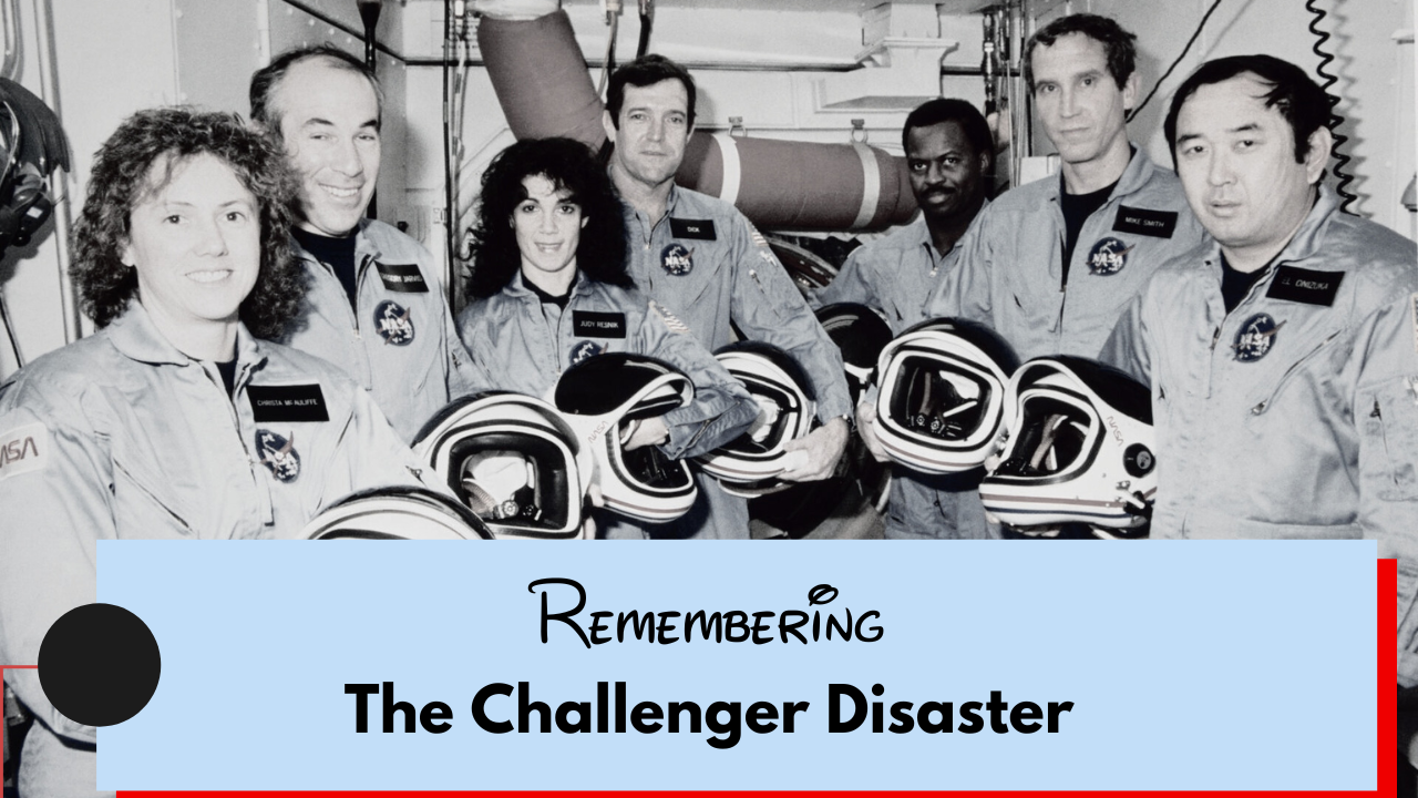 Episode 3: Remembering the Challenger Disaster 01/30/26 episode artwork