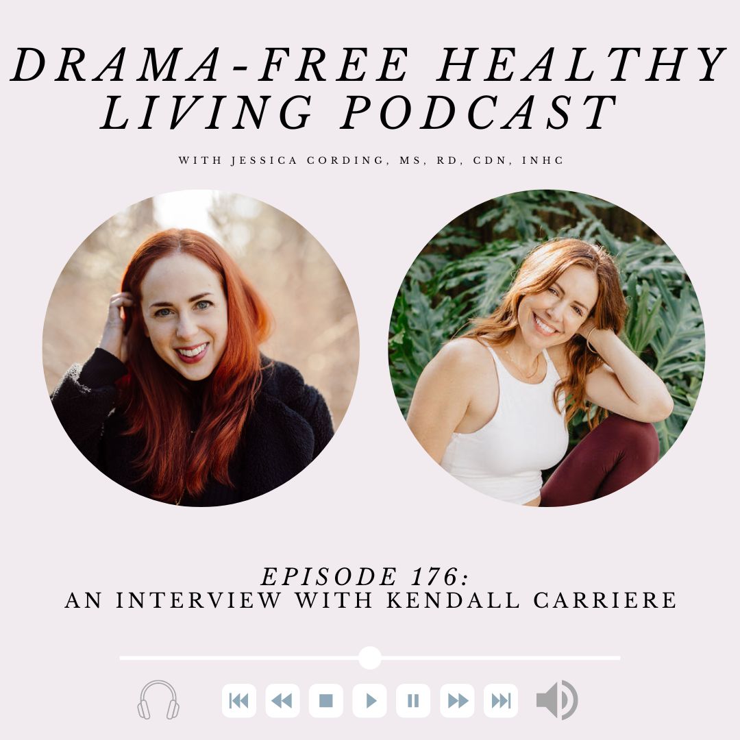 Episode 176: An Interview with Kendall Carriere