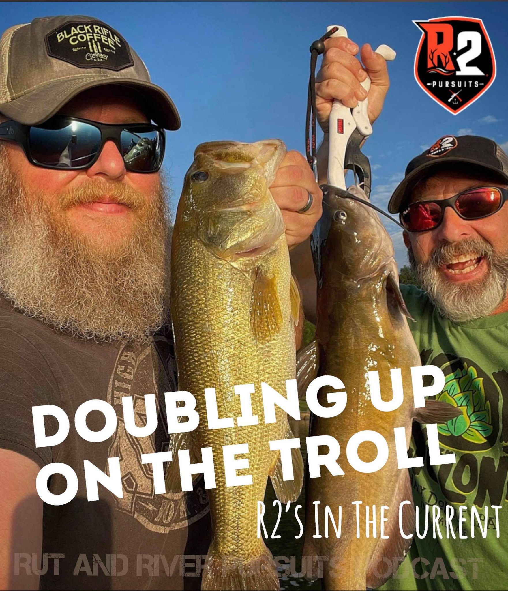 Doubling Up On The Troll - R2's In The Current