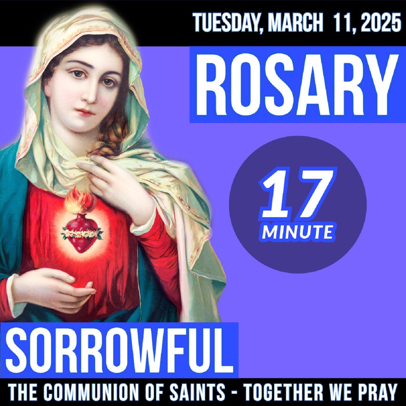 LISTEN - ROSARY TUESDAY - Theme: FOREST BREEZE