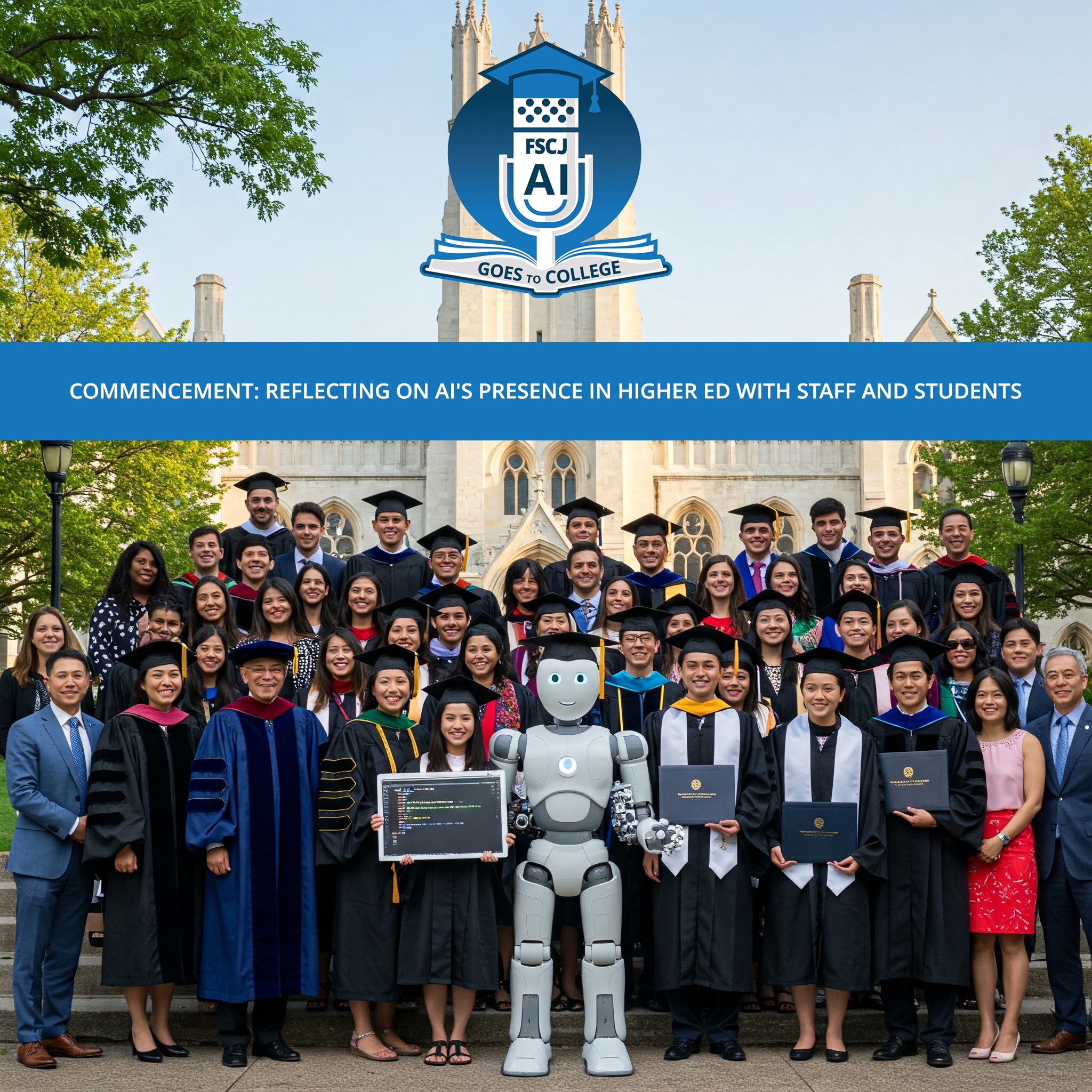 AI Goes to College