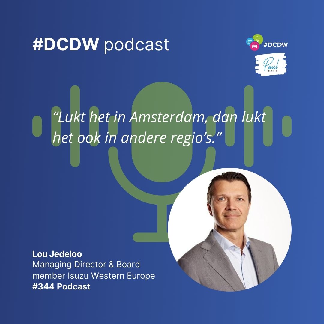 #DCDW Podcast van Paul de Vries