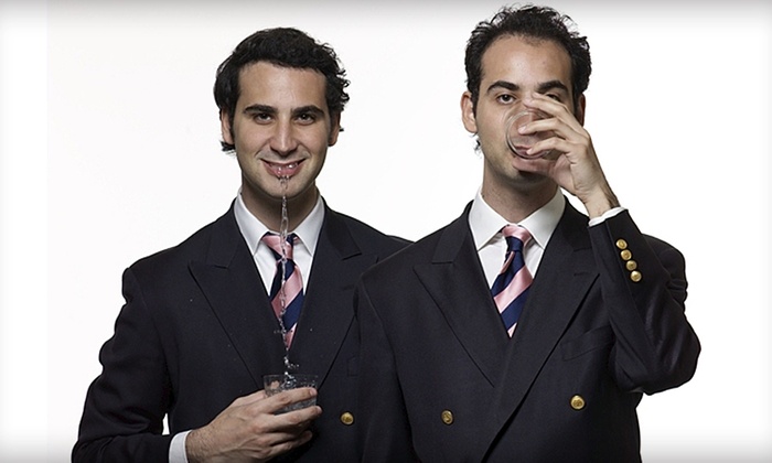 Ep. 50: Identical Twin Comedians Stone & Stone. (Only One of Them is Gay.)
