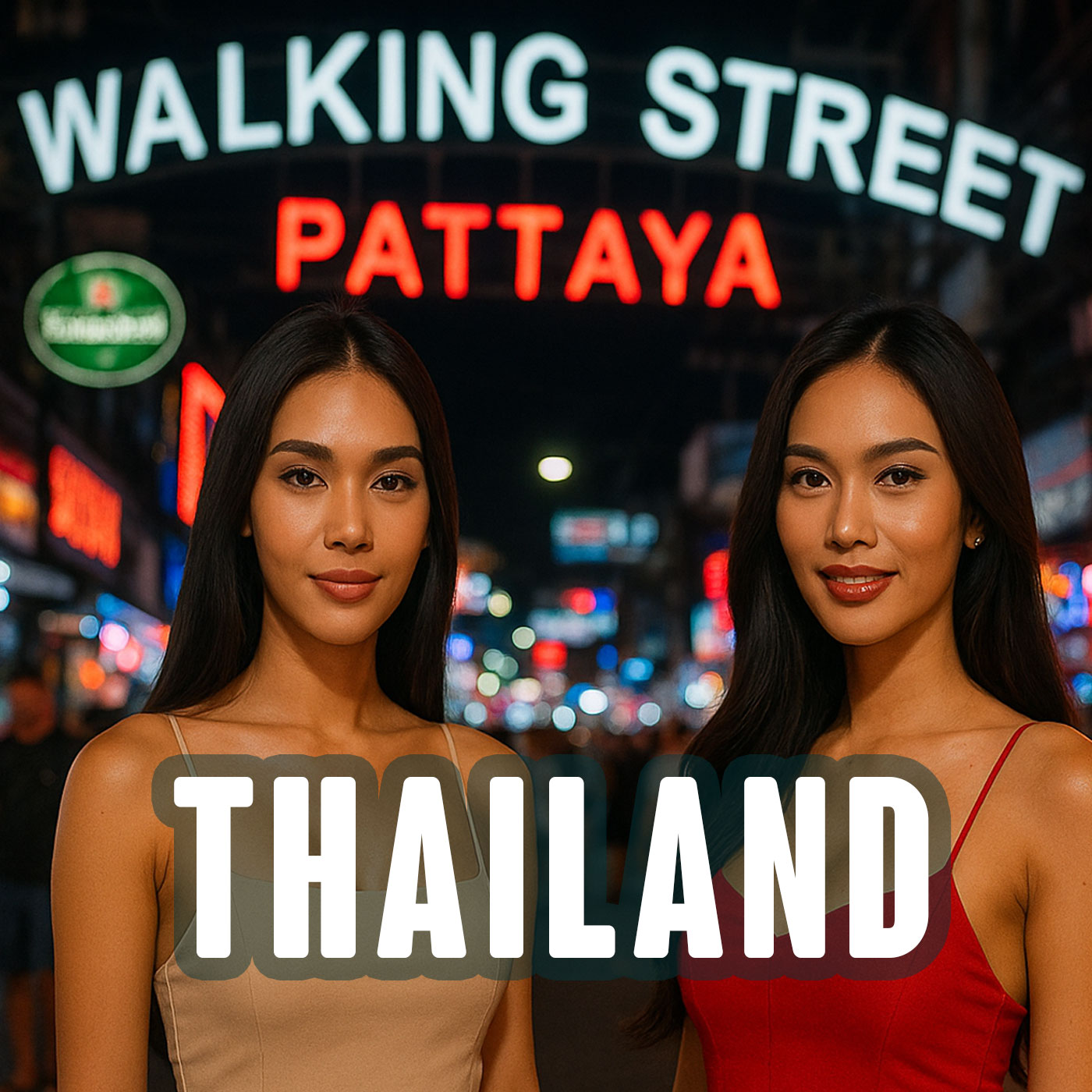 THAILAND: From Party Street Madness to an Orphanage