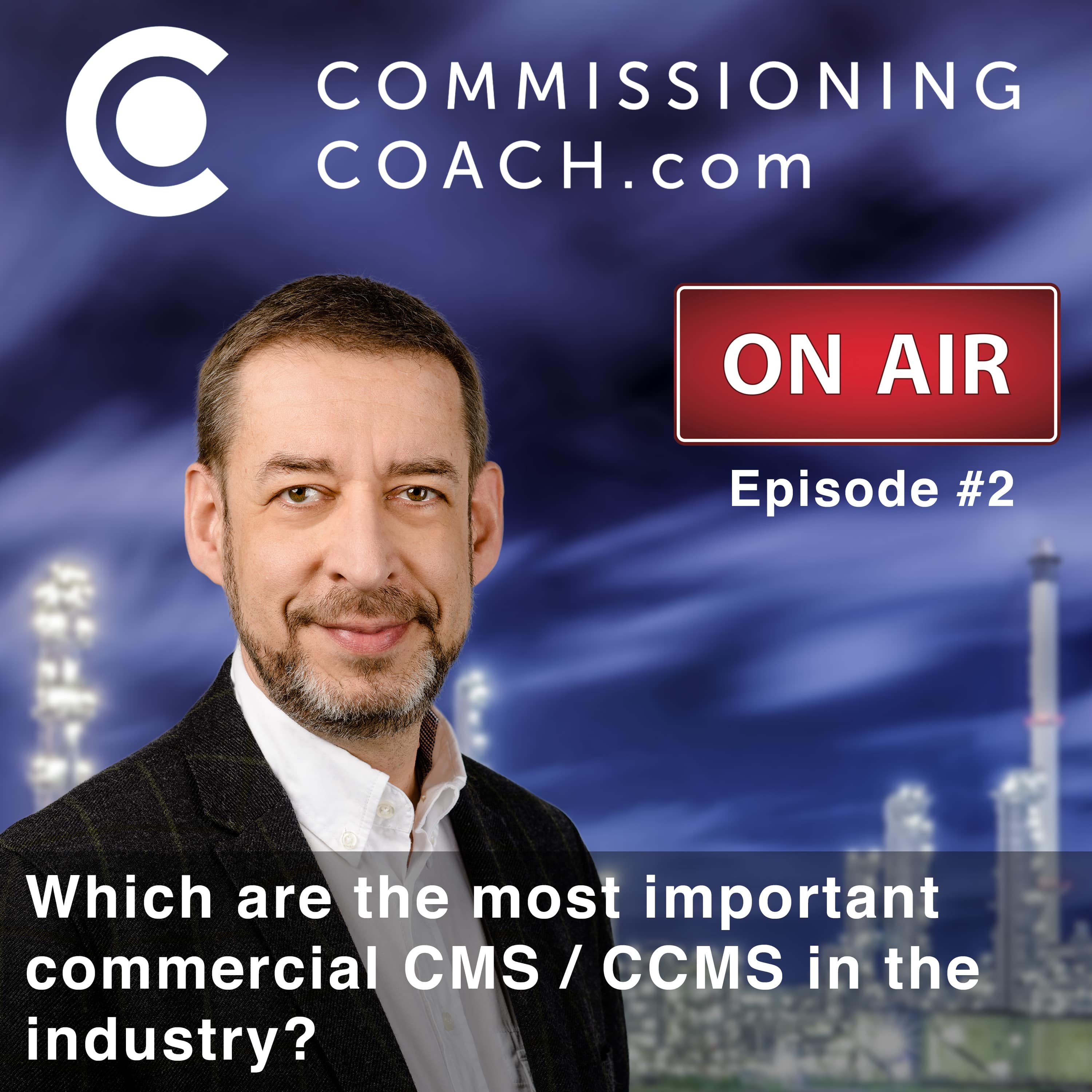 Commissioning Podcast - CommissioningCoach.com on Air