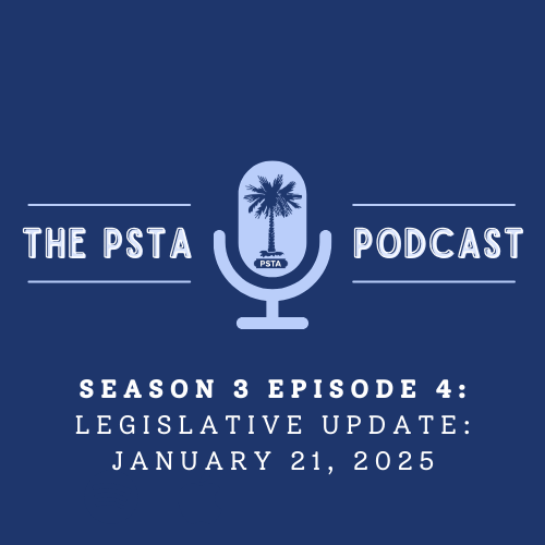 PSTA Legislative Update: January 21, 2025 PSTA Legislative Update: January 21, 2025