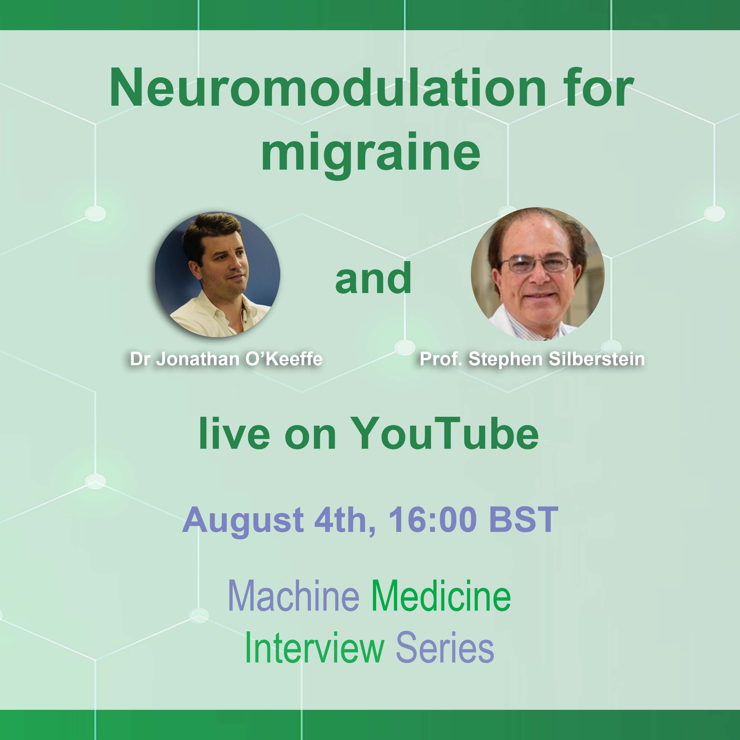 Neuromodulation for migraine