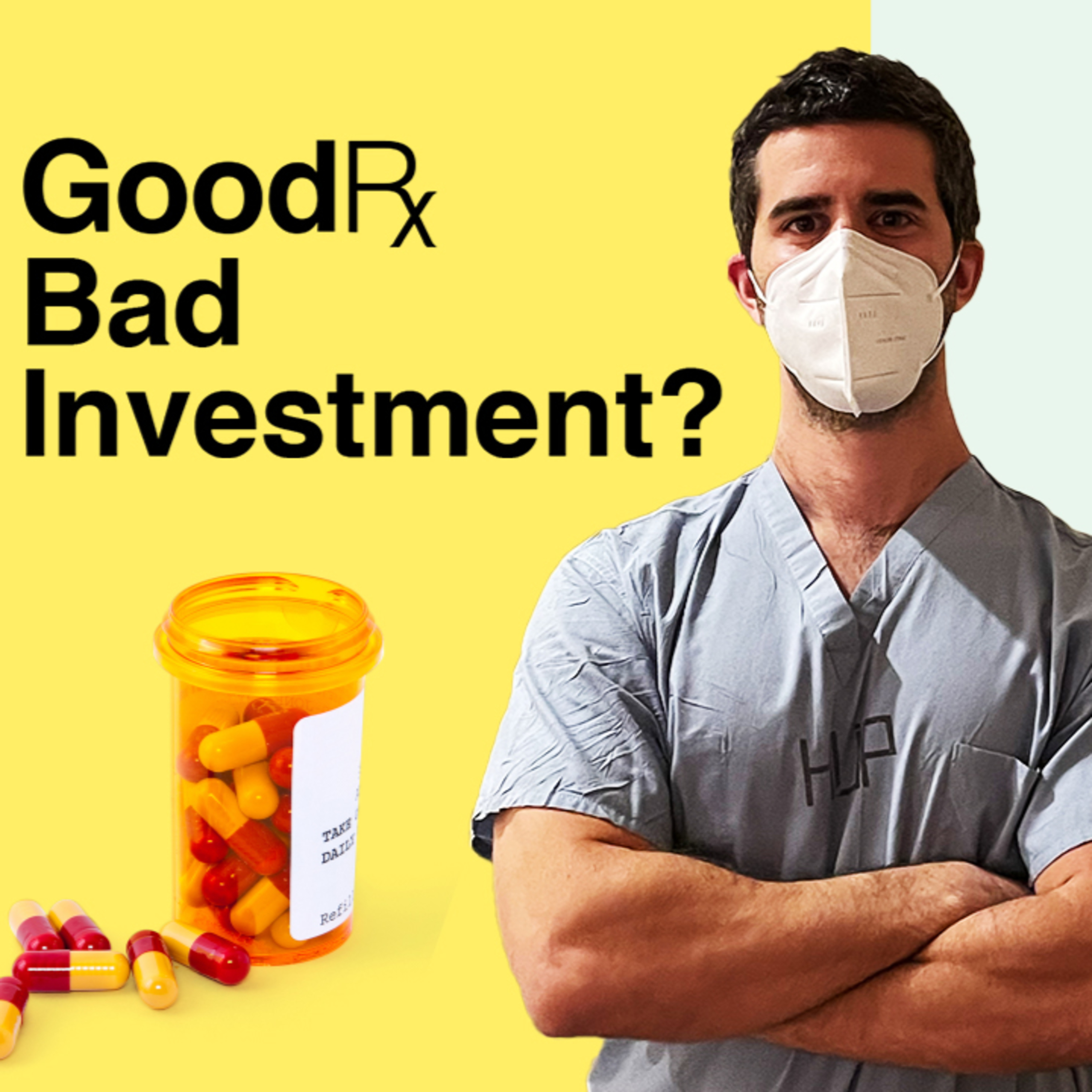 GoodRx vs Amazon — Our Expert MD's Big Trade