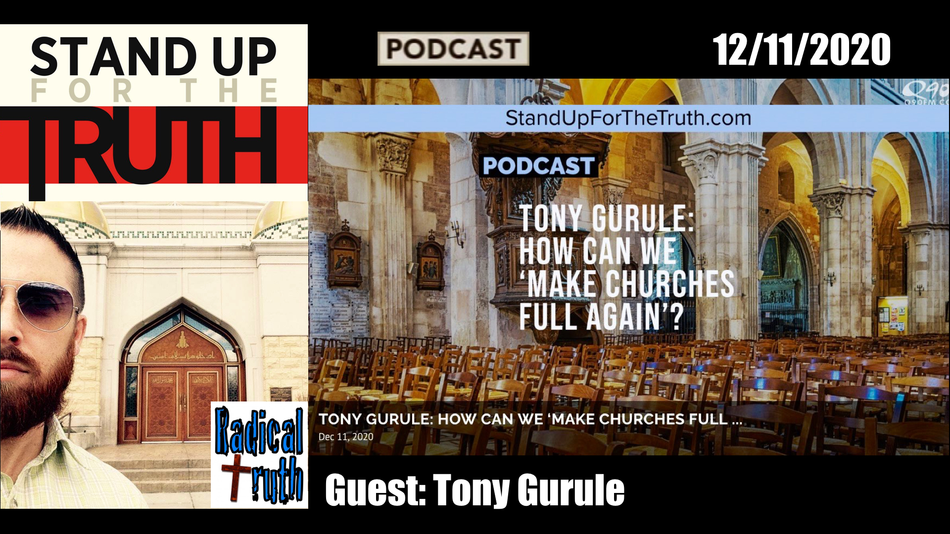 How Can We 'Make Churches Full Again'? (Interview: Tony Gurule)