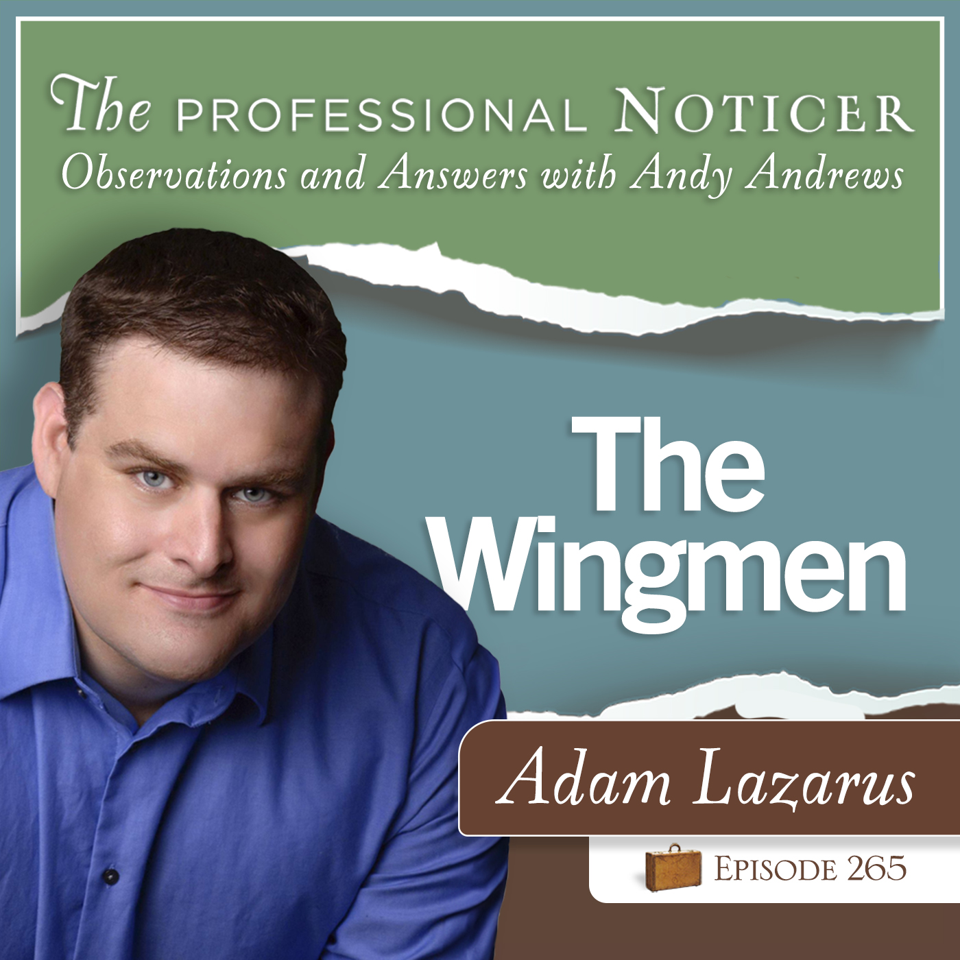 The Wingmen with Adam Lazarus