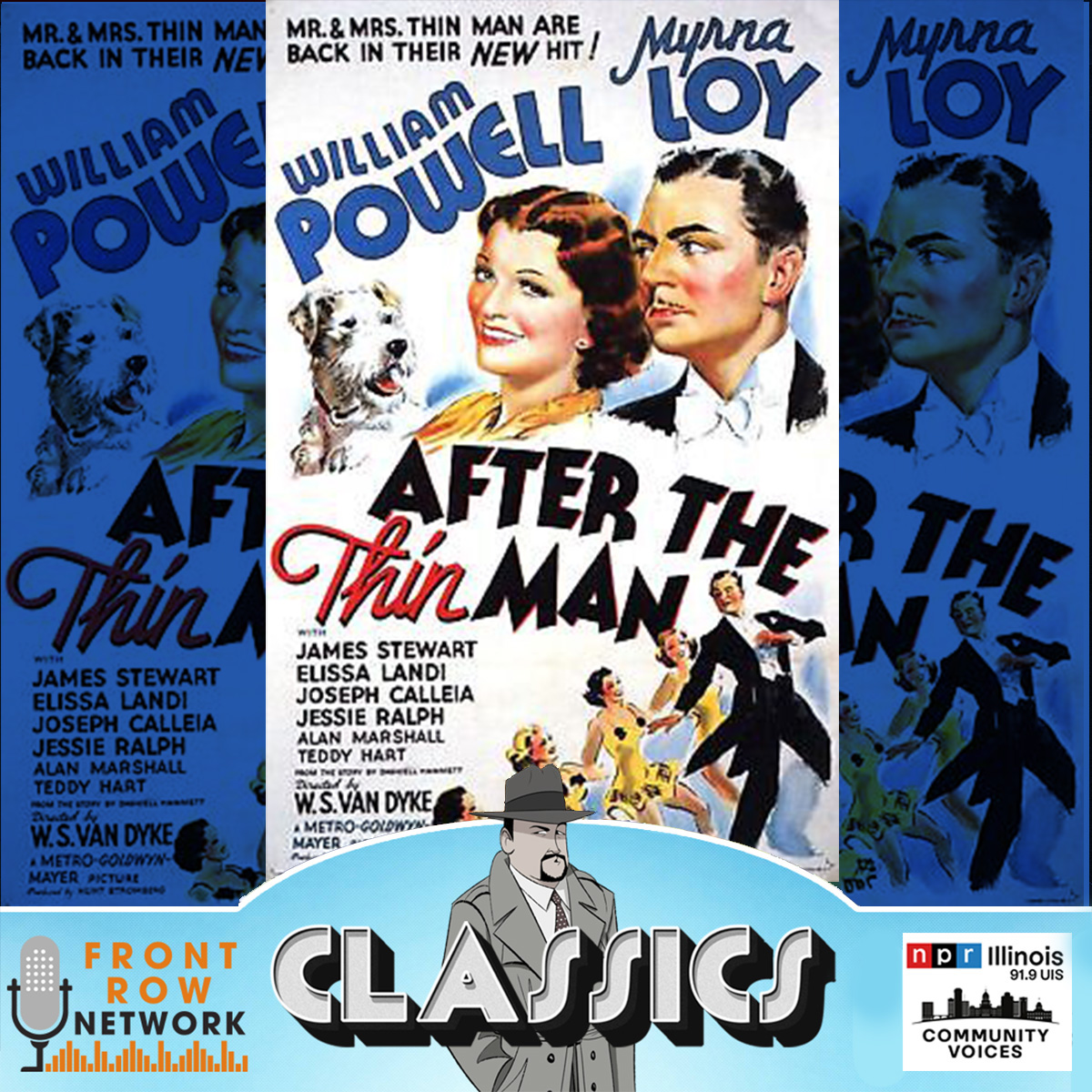 CLASSICS-After the Thin Man & Another Thin Man